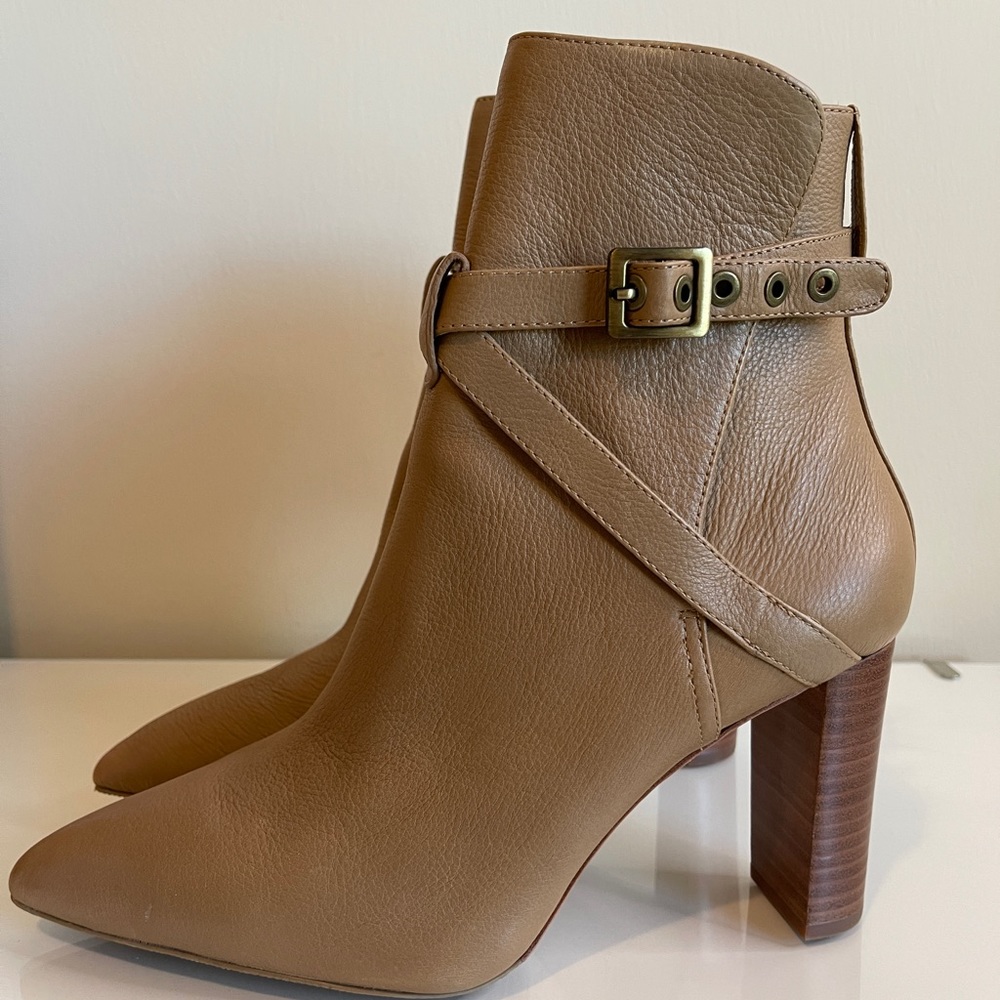 Paige Leather Boots Size 11